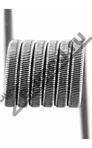 Спираль Fused Clapton Kanthal 0.18мм 1.24 Ом