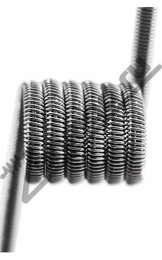 Спираль Vandy Vape Superfine MTL Fused Clapton SS316L 0.25мм 0.65 Ом