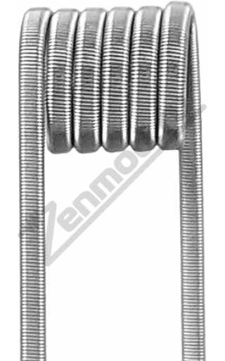 Спираль Fused Clapton Ni80 0.25мм 0.65 Ом