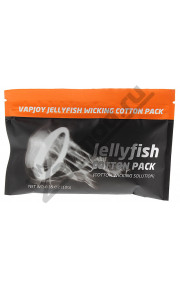Вата Vapjoy Jellyfish Wicking Organic Cotton Pack