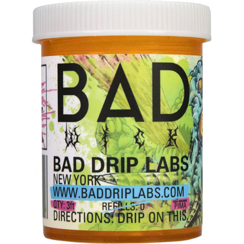 Фото и внешний вид — Вата Bad Wick by Bad Drip