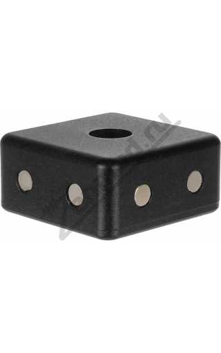 Подставка под испаритель магнитная чёрная