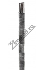 Quad Fused Clapton Wire 4*0.3мм SS316L + 0.1мм SS316L, 1м