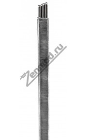 Triple Fused Clapton Wire 3*0.35мм SS316L + 0.1мм SS316L, 1м