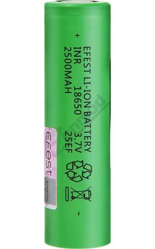 Efest 18650 25EF 2500mAh 20A