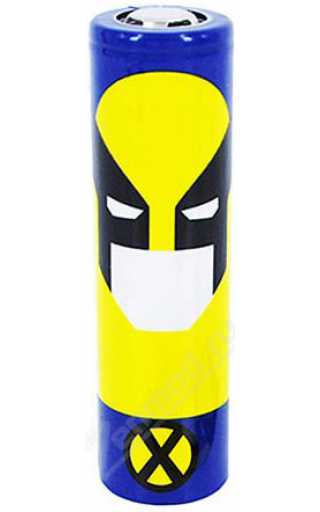 Термоусадка для 18650 Росомаха