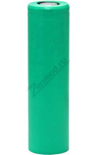 Термоусадка для 18650 зеленая