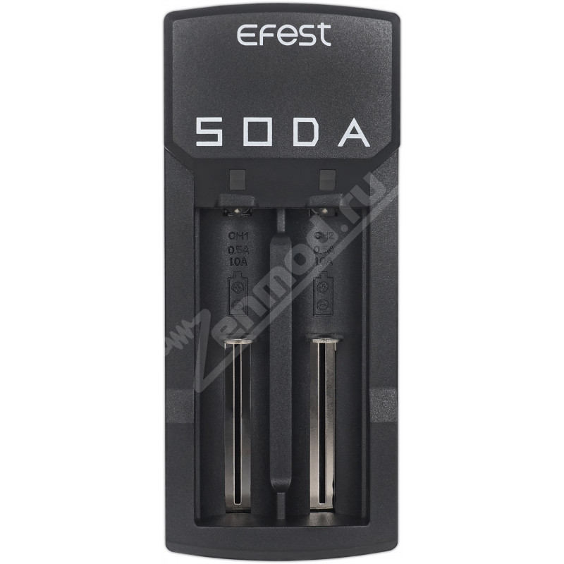 Фото и внешний вид — Efest SODA