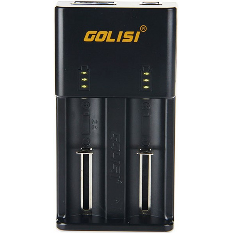 Фото и внешний вид — Golisi O2 2A Fast Charger