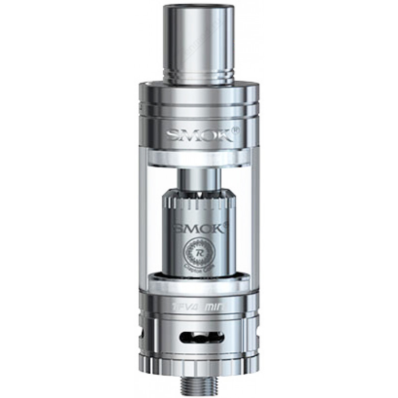 SMOK TFV4 Mini KIT SS Фото и внешний вид — SMOK TFV4 Mini KIT SS