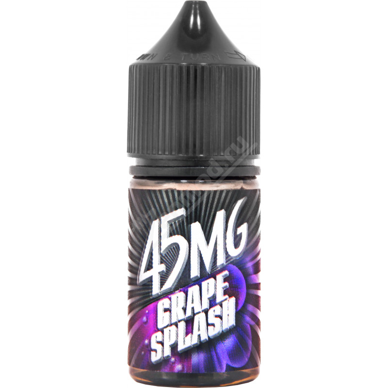 Фото и внешний вид — 45MG SALT - Grape Splash 30мл