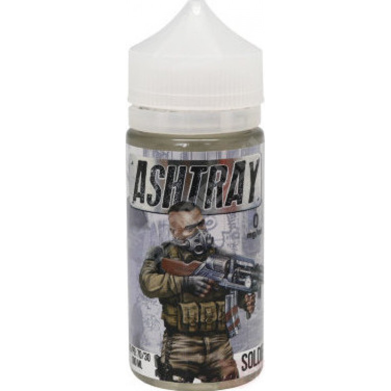 Фото и внешний вид — ASHTRAY - SOLDIER 100мл