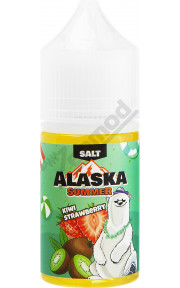 ALASKA Summer SALT - Kiwi Strawberry 30мл