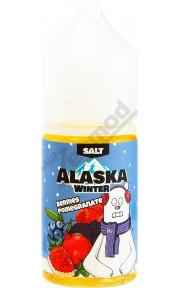 ALASKA WINTER SALT - Berries Pomegranate 30мл