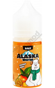 ALASKA WINTER SALT - Mango Mint 30мл