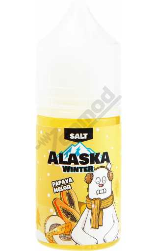 ALASKA WINTER SALT - Papaya Melon 30мл