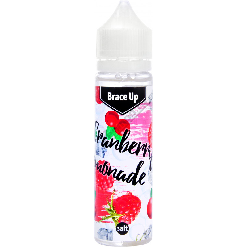 Фото и внешний вид — AVALON Brace Up - Cranberry Lemonade 60мл