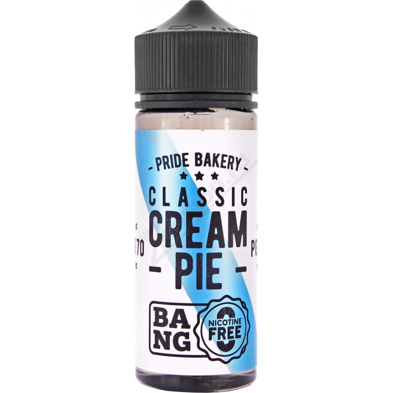 Фото и внешний вид — BANG Cream Pie - Classic Pie 120мл