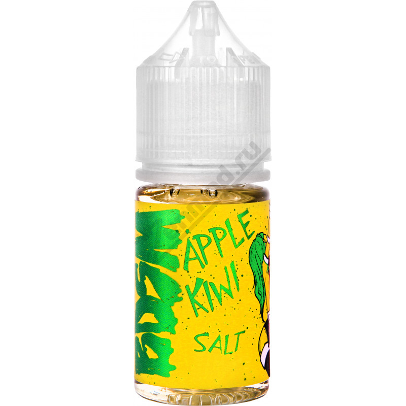 Фото и внешний вид — BDSM SALT - Apple Kiwi 30мл