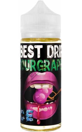 Best Drip - SourGrapes Ice 120мл