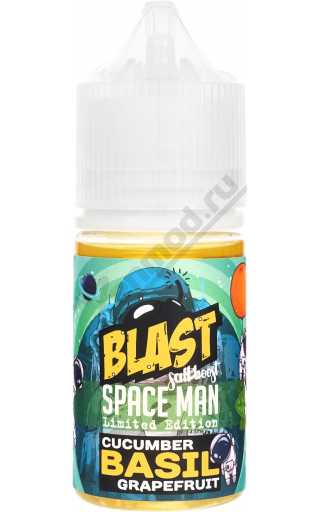 Blast Space Man SALT - Basil 30мл