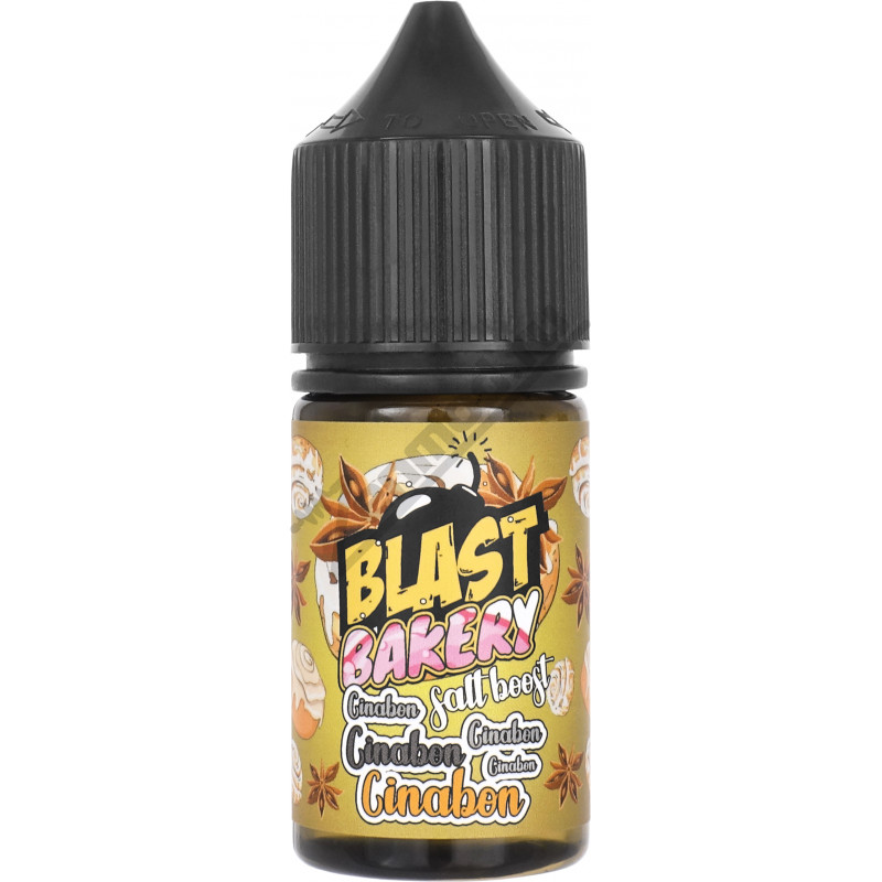 Фото и внешний вид — Blast Bakery SALT - Cinabon 30мл