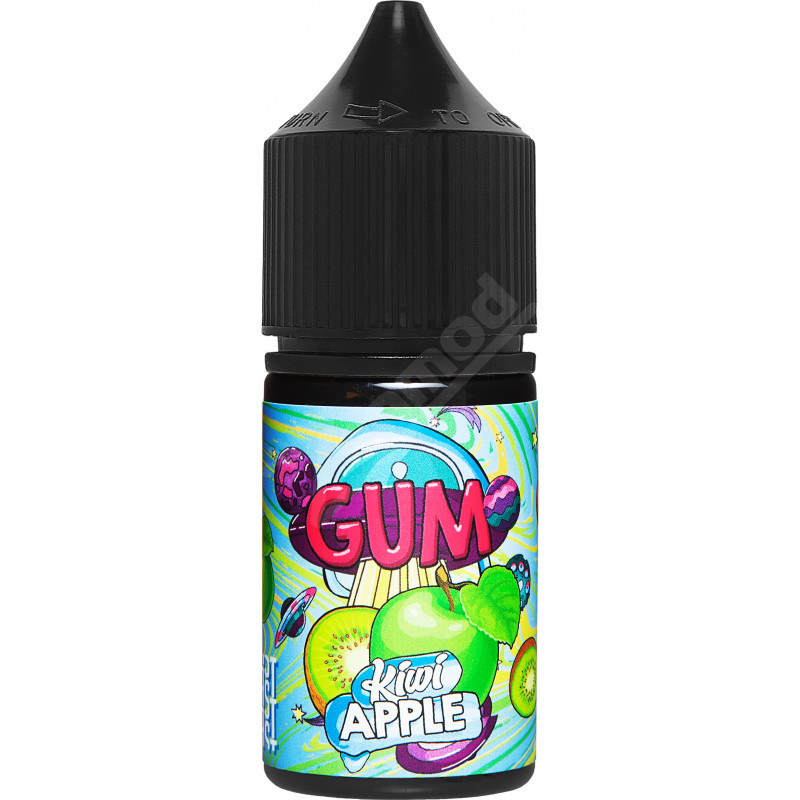 Фото и внешний вид — Blast GUM SALT - Kiwi Apple 30мл