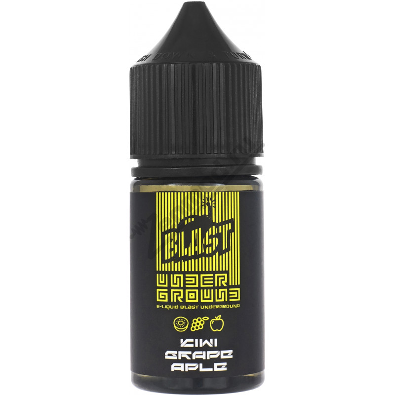Фото и внешний вид — Blast Underground SALT - Kiwi Grape Apple 30мл