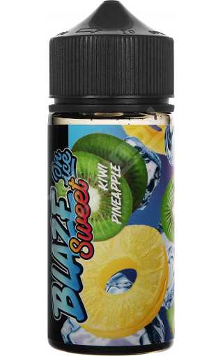 BLAZE SWEET ON ICE - Kiwi Pineapple 100мл