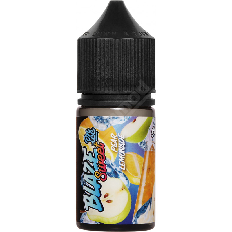 Фото и внешний вид — BLAZE SWEET ON ICE SALT - Pear Lemonade 30мл