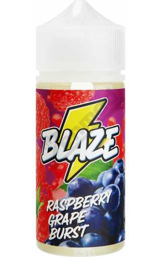 BLAZE - Raspberry Grape Burst 100мл