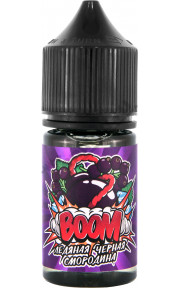 BOOM SALT - Ледяная черная смородина 30мл