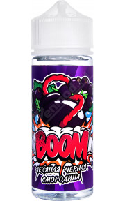 BOOM - Ледяная черная смородина 120мл