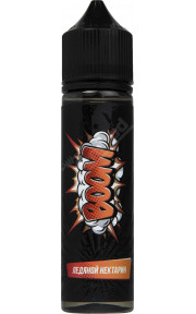 BOOM SALT - Ледяной Нектарин 60мл