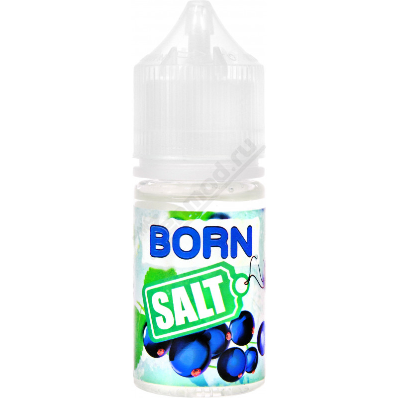 Фото и внешний вид — BORN SALT - Чёрная смородина + Ежевика 30мл