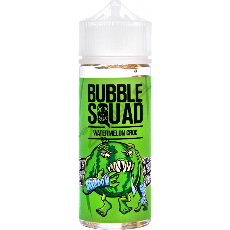 Фото и внешний вид — BUBBLE SQUAD - Watermelon Croc 120мл