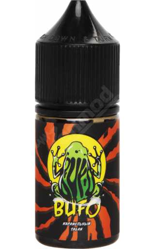 BUFO SALT - Карамельный Табак 30мл