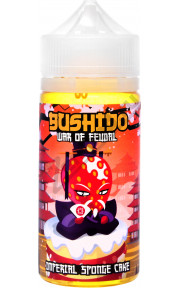 BUSHIDO War of Feudal - Imperial Sponge Cake 100мл