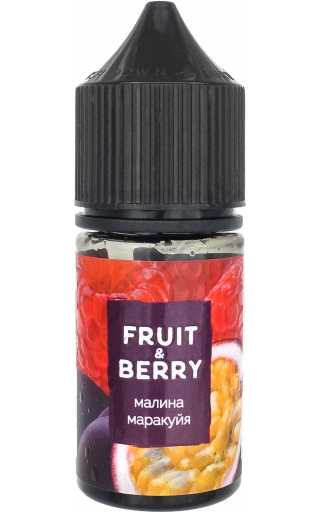 Fruit & Berry SALT - Малина и маракуйя 30мл