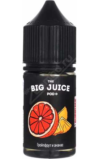 BIG JUICE POD SALT - Грейпфрут и ананас 30мл