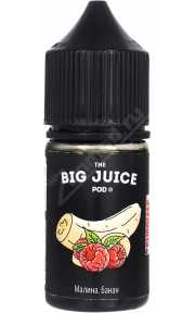 BIG JUICE POD SALT - Малина, банан 30мл