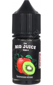 BIG JUICE POD SALT - Тропическое яблоко 30мл