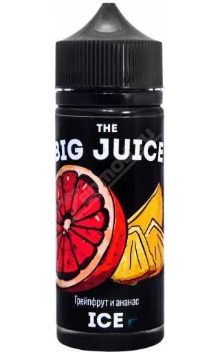 BIG JUICE - Грейпфрут и ананас 120мл
