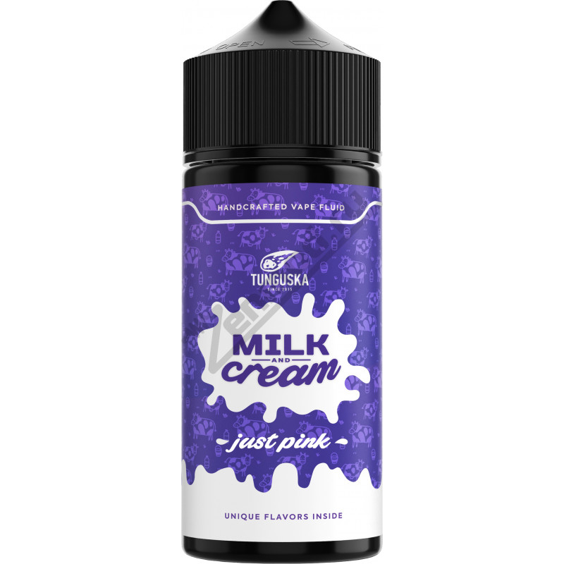Фото и внешний вид — Tunguska Milk & Cream - Just Pink 100мл