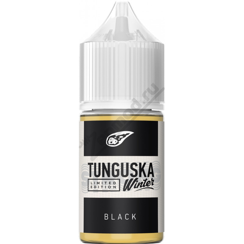 Фото и внешний вид — Tunguska Winter STRONG - Black 30мл