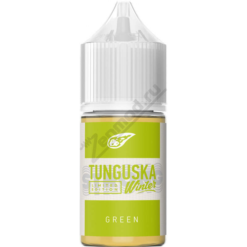 Фото и внешний вид — Tunguska Winter STRONG - Green 30мл
