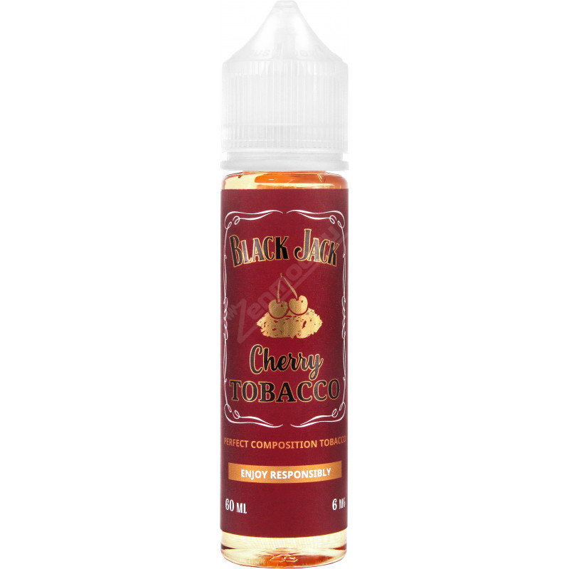 Фото и внешний вид — Black Jack - Cherry Tobacco 60мл