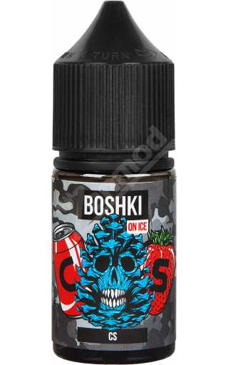 BOSHKI ON ICE SALT - CS 30мл