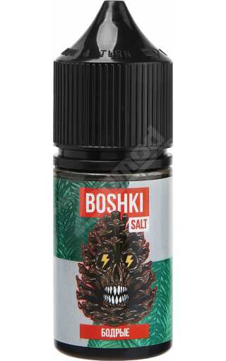BOSHKI SALT - Бодрые 30мл