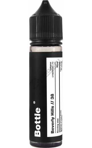 Bottle by Blackvape - Beverly Hills 60мл Bottle by Blackvape - Beverly Hills 60мл